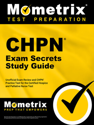 cover image of CHPN Exam Secrets Study Guide